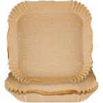 100x pečicí papír 20 x 20cm do horkovzdušné fritézy – Zboží Dáma