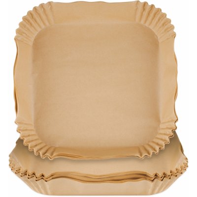 100x pečicí papír 20 x 20cm do horkovzdušné fritézy – Zboží Dáma
