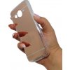 Pouzdro a kryt na mobilní telefon Samsung Pouzdro BACK CASE "MIRROR" Samsung Galaxy J5 J500 Růžové