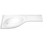 Killian Rohové umyvadlo Barva: bílá lesklá, uspořádání: vpravo – Sleviste.cz