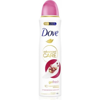 Dove Advanced Care Go Fresh Gran. jablko deospray 200 ml – Zboží Mobilmania