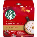 Starbucks Nescafé Dolce Gusto Toffee Nut Latte 12 Ks – Zboží Dáma