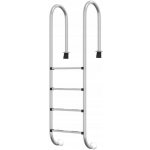 vidaXL Bazénový žebřík 54 x 38 x 184,5 cm (AISI 304) – Zboží Dáma