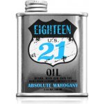 18.21 Man Made Absolute Mahogany olej na vousy, vlasy, pleť 60 ml – Hledejceny.cz