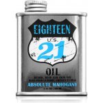 18.21 Man Made Absolute Mahogany olej na vousy, vlasy, pleť 60 ml – Zboží Dáma