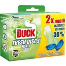 Duck Fresh Discs čistič WC Limetka náhradní náplň 2 x 36 ml