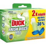 Duck Fresh Discs čistič WC Limetka náhradní náplň 2 x 36 ml – Sleviste.cz