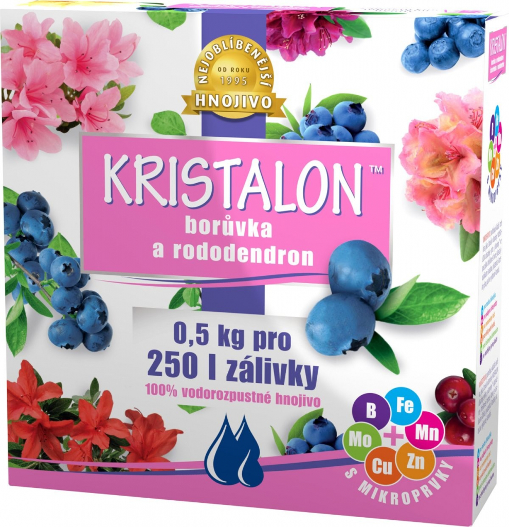 KRYSTALON - rododendron - 500 g