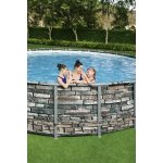 Bestway Power Steel Stone 5,49 x 1,32 m 56886 – HobbyKompas.cz