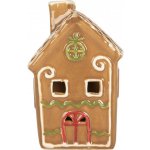 Perníková LED chaloupka Gingerbread Cott 8*8*12 cm Clayre & Eef – Hledejceny.cz