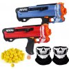 Nerf Rival Helios XVIII-700 2pack červený a modrý