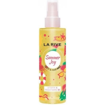La Rive Summer Joy mlha na tělo a vlasy 200 ml – Zboží Dáma