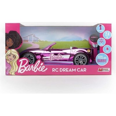 Mondo Motors Barbie RC auto snů konvertibilní auto – Hledejceny.cz