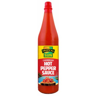 Tropical Sun Ostrá chilli omáčka 85 ml – Zboží Mobilmania