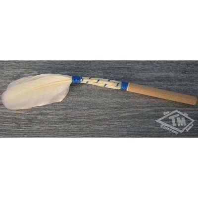 mašlovačka velká pletená grilovací, PEŘÍ 27cm – Sleviste.cz