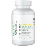 NutriWorks Citrulline Malate 500 90 kapslí – Hledejceny.cz
