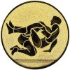 Sportovní medaile Bojové sporty emblém LTK080M