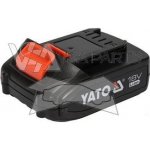 YATO YT-82842 18V 2Ah Li-ion – Sleviste.cz