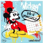 Nástěnný Mickey Mouse s omalovánkami 2018 – Zboží Mobilmania