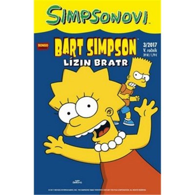 Bart Simpson Lízin bratr – Zboží Mobilmania