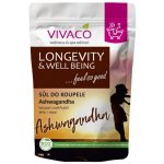 VIVACO Sůl do koupele LONGEVITY A WELL BEING 1000 g – Zboží Dáma