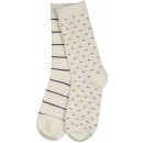 Gant ponožky D1. BANNER SHIELD SOCKS 2-PACK GB žlutá