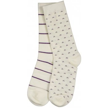 Gant ponožky D1. BANNER SHIELD SOCKS 2-PACK GB žlutá