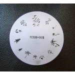 Airbrush šablona 005 – Zboží Dáma