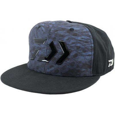 Daiwa D-Vec Flat Bill Graphic Cap Navy