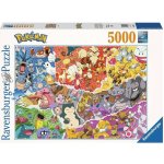 Ravensburger Pokémon Pokémon Allstars 5000 dílků – Zboží Dáma