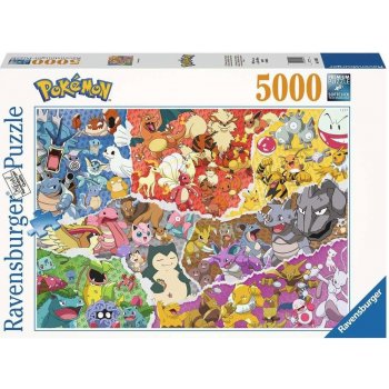 Ravensburger Pokémon Pokémon Allstars 5000 dílků