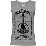 Tílko Jack Daniel's Guitar Šedá – Zboží Dáma