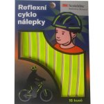Quick Reflexní cyklo nálepky reflexní neon UNI – Zboží Dáma
