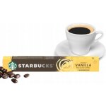 Starbucks by NESPRESSO Creamy Vanilla Flavoured Coffee kávové kapsle 10 kapslí – Hledejceny.cz