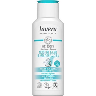 Lavera Kondicionér pro hydrataci vlasů Basis Sensitiv Moisture & Care Conditioner 200 ml – Zboží Mobilmania