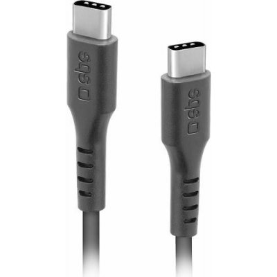 SBS TECABLETCC3M USB-C/USB-C, 3m, černý – Zbozi.Blesk.cz