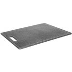 Plastové krájecí prkénko Banquet GRANITE 30x20x0,8cm černá – Hledejceny.cz