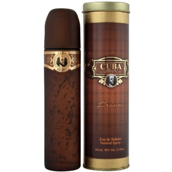 Cuba Brown toaletní voda pánská 100 ml