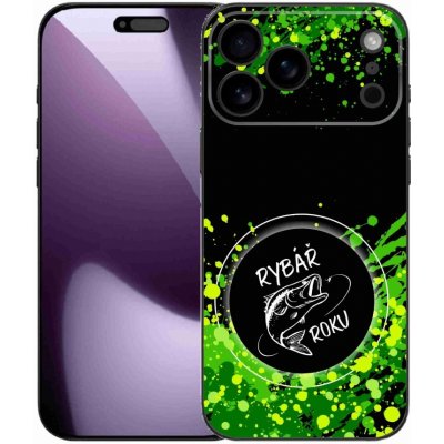mmCase na iPhone 17 Pro Max - rybář roku černé pozadí – Zboží Mobilmania