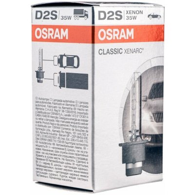 D2S - výbojka XENON 12/24V 35W OSRAM 66240CLC – Hledejceny.cz