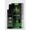 Doplněk stravy na spánek a nervovou soustavu Real Pure Hemp CBD OLEJ 10% 10 ml