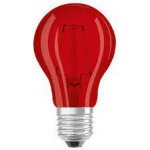 Osram žárovka LED DECOR CLA15 A E27 2,5W RED – Zboží Mobilmania