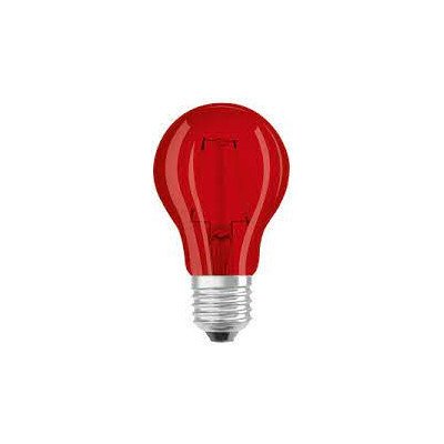 Osram žárovka LED DECOR CLA15 A E27 2,5W RED – Zbozi.Blesk.cz