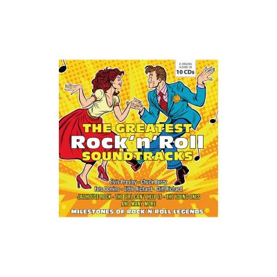 various - rock box cd –