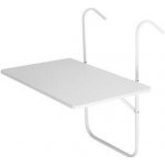 Countryside Závěsný stolek na balkón 556328, bílá – Zboží Dáma