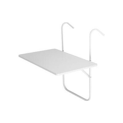 Countryside Závěsný stolek na balkón 556328, bílá – Zboží Dáma