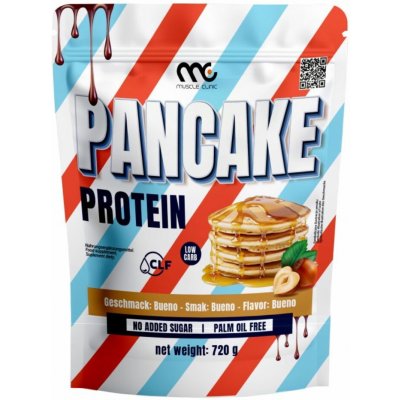 Muscle Clinic Pancake Protein 720 g – Zboží Mobilmania