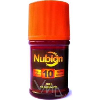 Nubian olej na opalování SPF10 60 ml