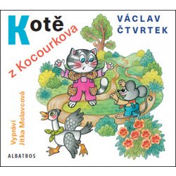 Kotě z Kocourkova - Václav Čtvrtek