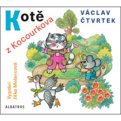 Kotě z Kocourkova - Václav Čtvrtek – Hledejceny.cz